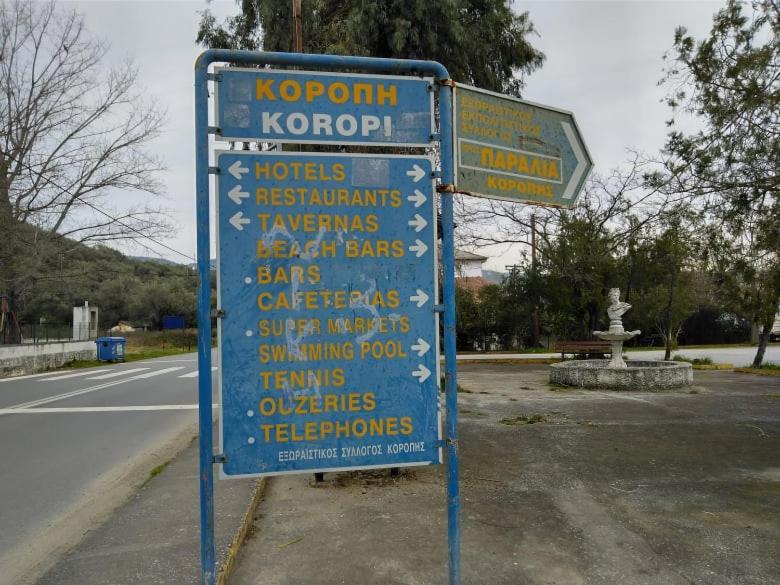 Blue Dream Koropi Pelion Milies South Pelion Exterior foto